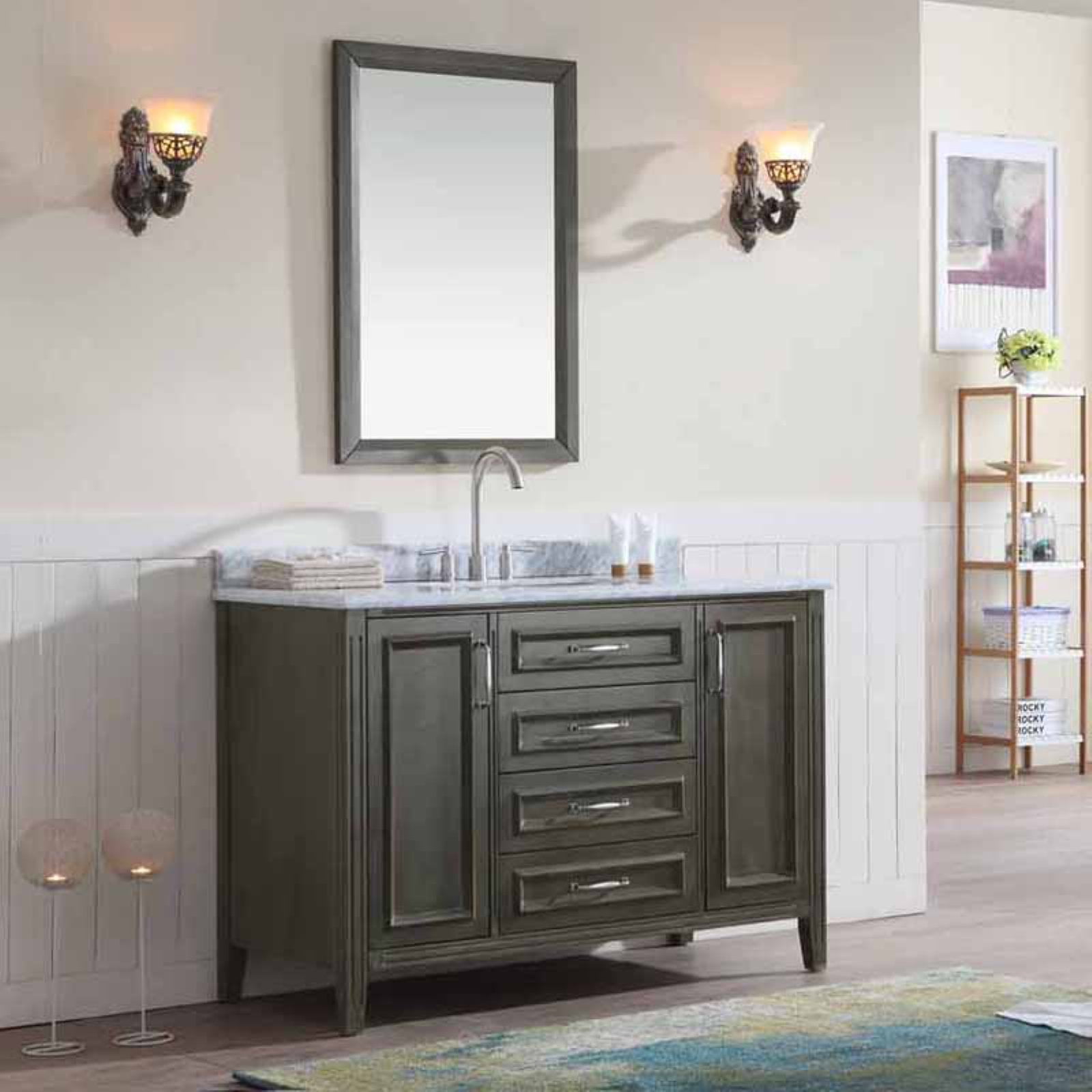 Jude 48" Bathroom Vanity French Grey