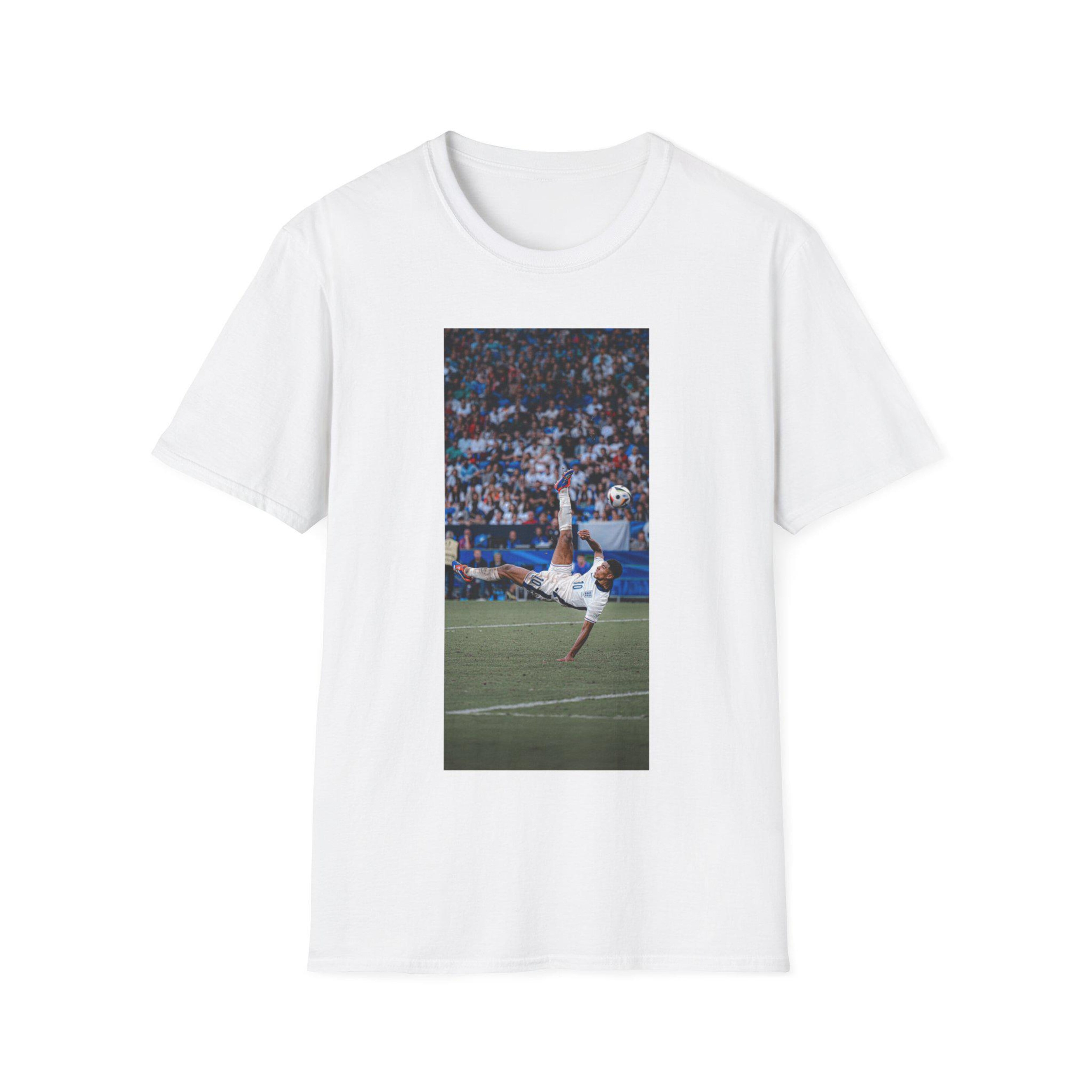 Jude Bellingham England T Shirt, Real Madrid, Euro 2024, unisex