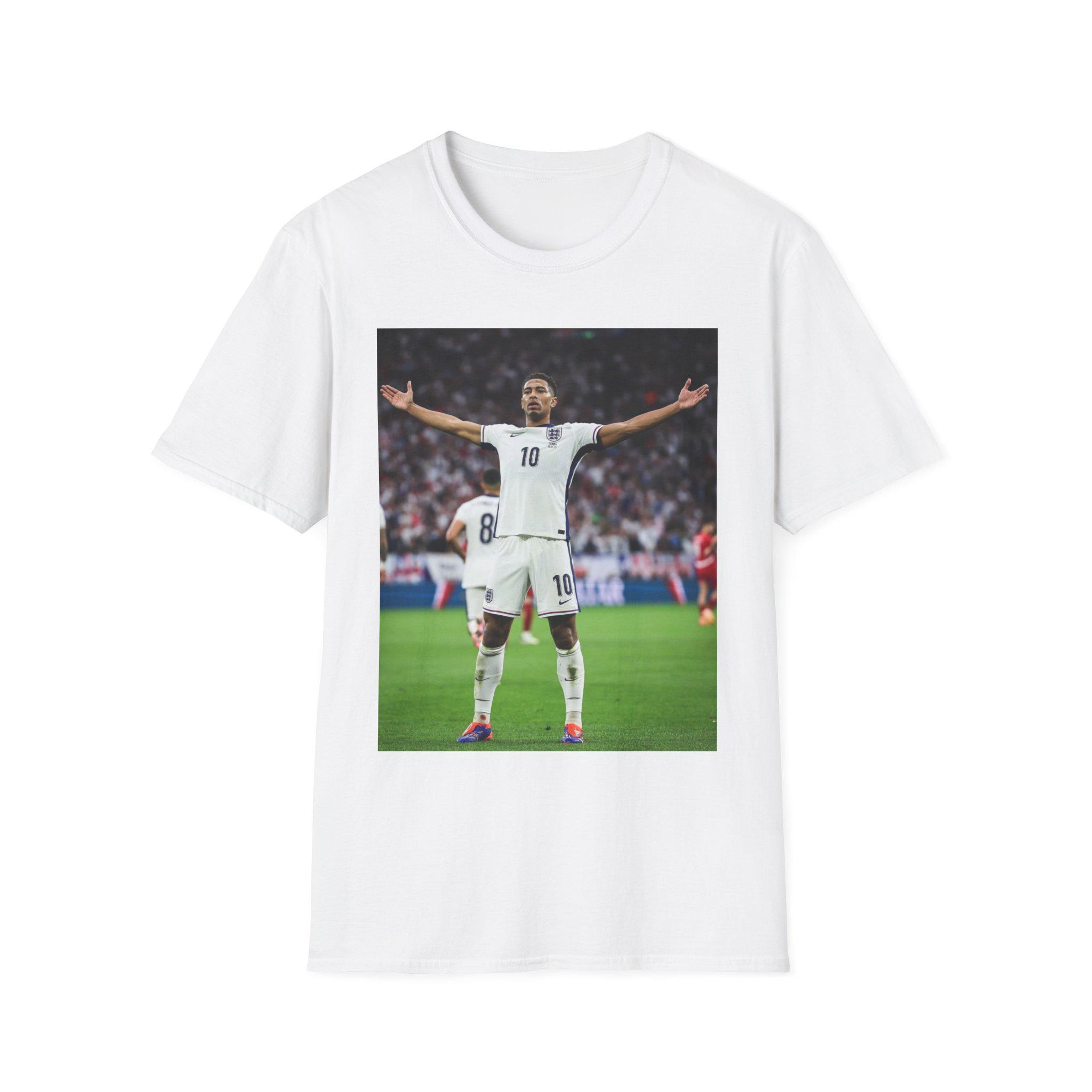 Jude Bellingham England T Shirt, Real Madrid, Euro 2024, unisex