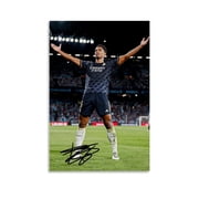 Jude Bellingham Football Poster Match Photo Modern Home Living Room HD Picture Printing Decoration Gift Jude Bellingham