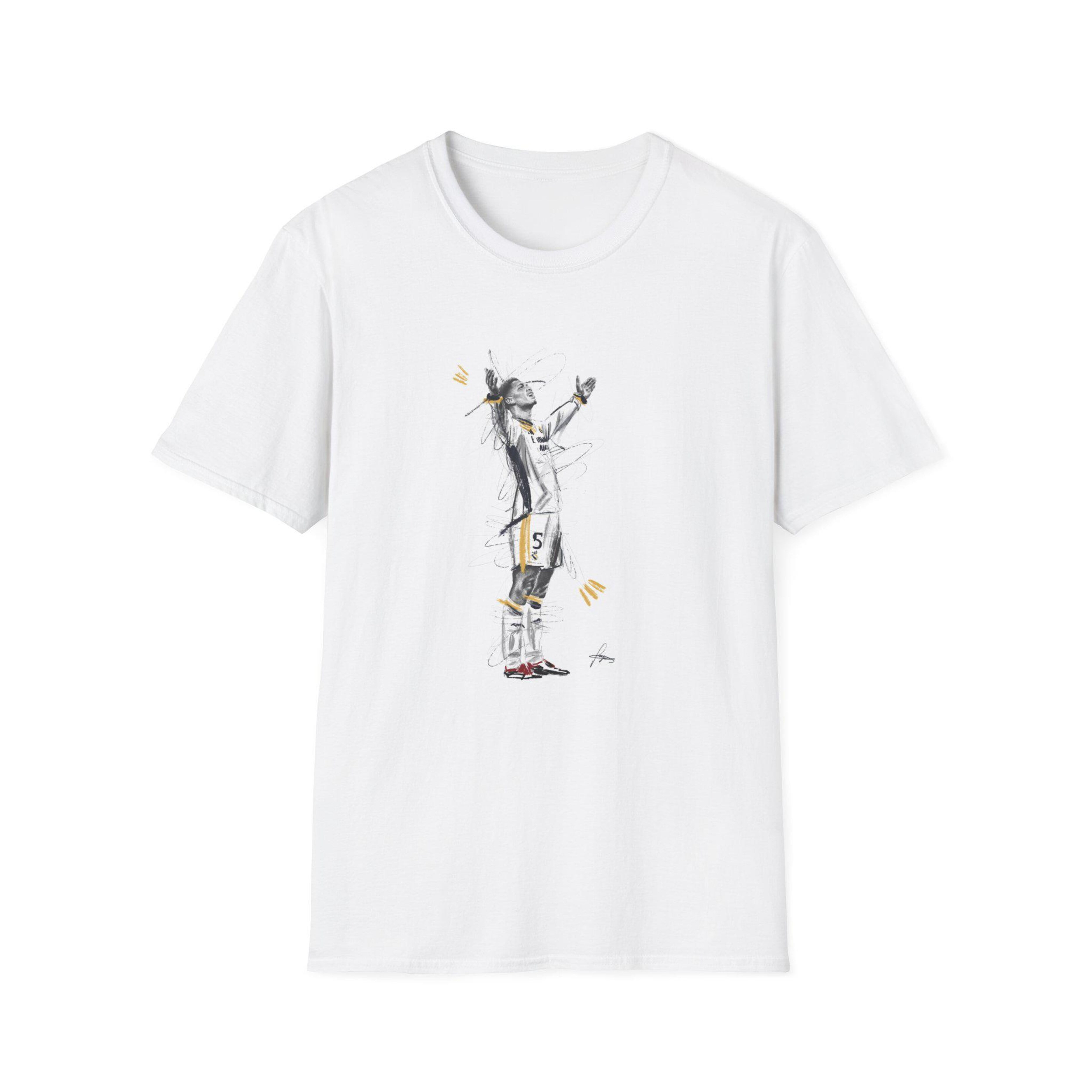 Jude Bellingham T- Shirt, Real Madrid, England, unisex - Walmart.com