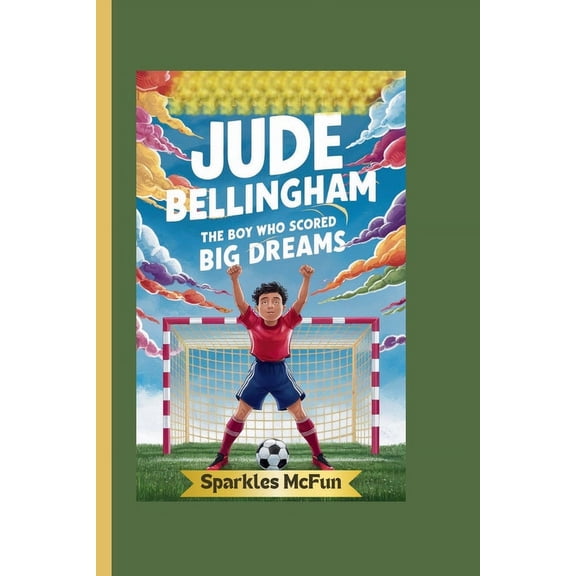 Jude Bellingham: The Boy Who Scored Big Dreams, (Paperback)