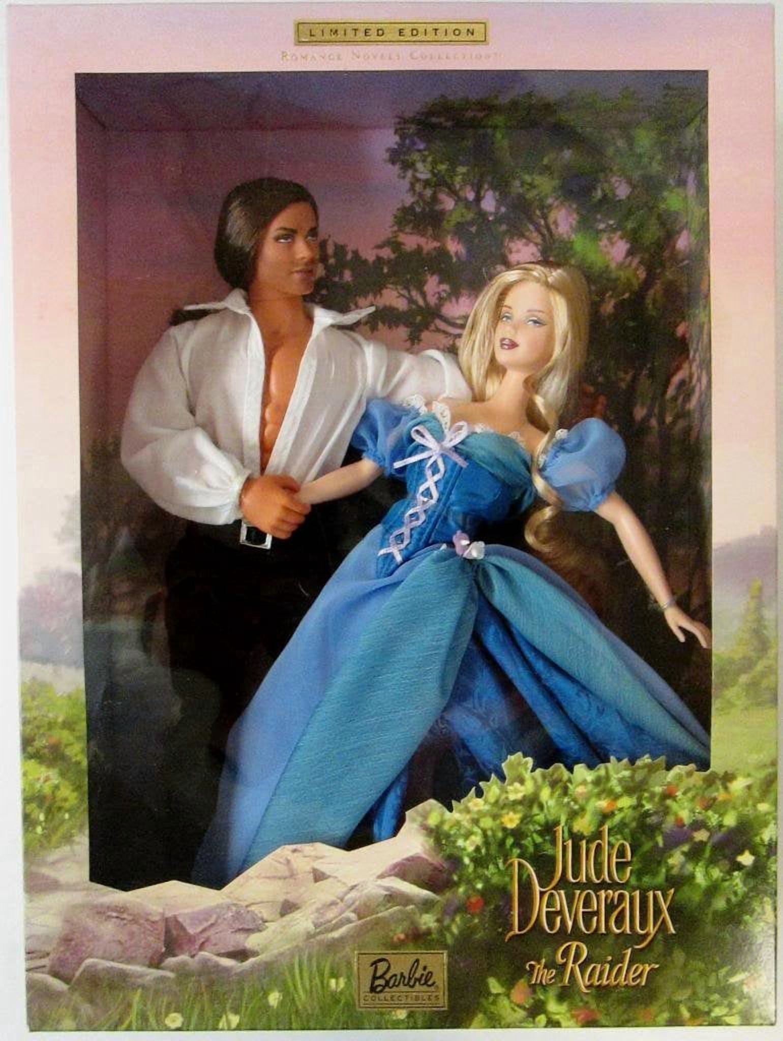 Jude Deveraux The Raider Barbie & Ken Romance Novels Collection Mattel B1995 NEW