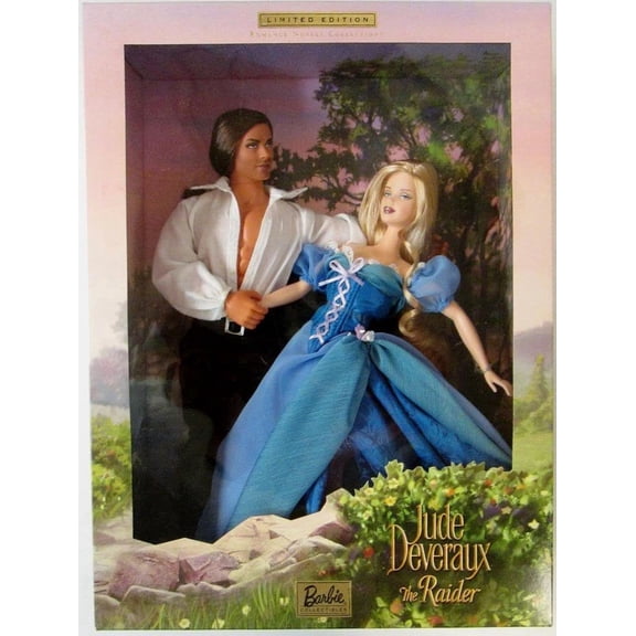 Jude Deveraux The Raider Barbie & Ken Romance Novels Collection Mattel B1995 NEW