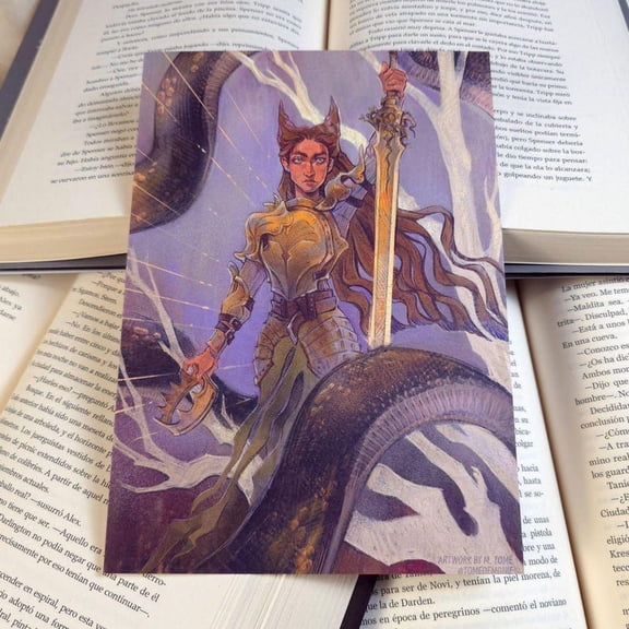 Jude Duarte female knight poster Folk of the Air fantasy artwork wall art decor 8x12 UNFRAMED