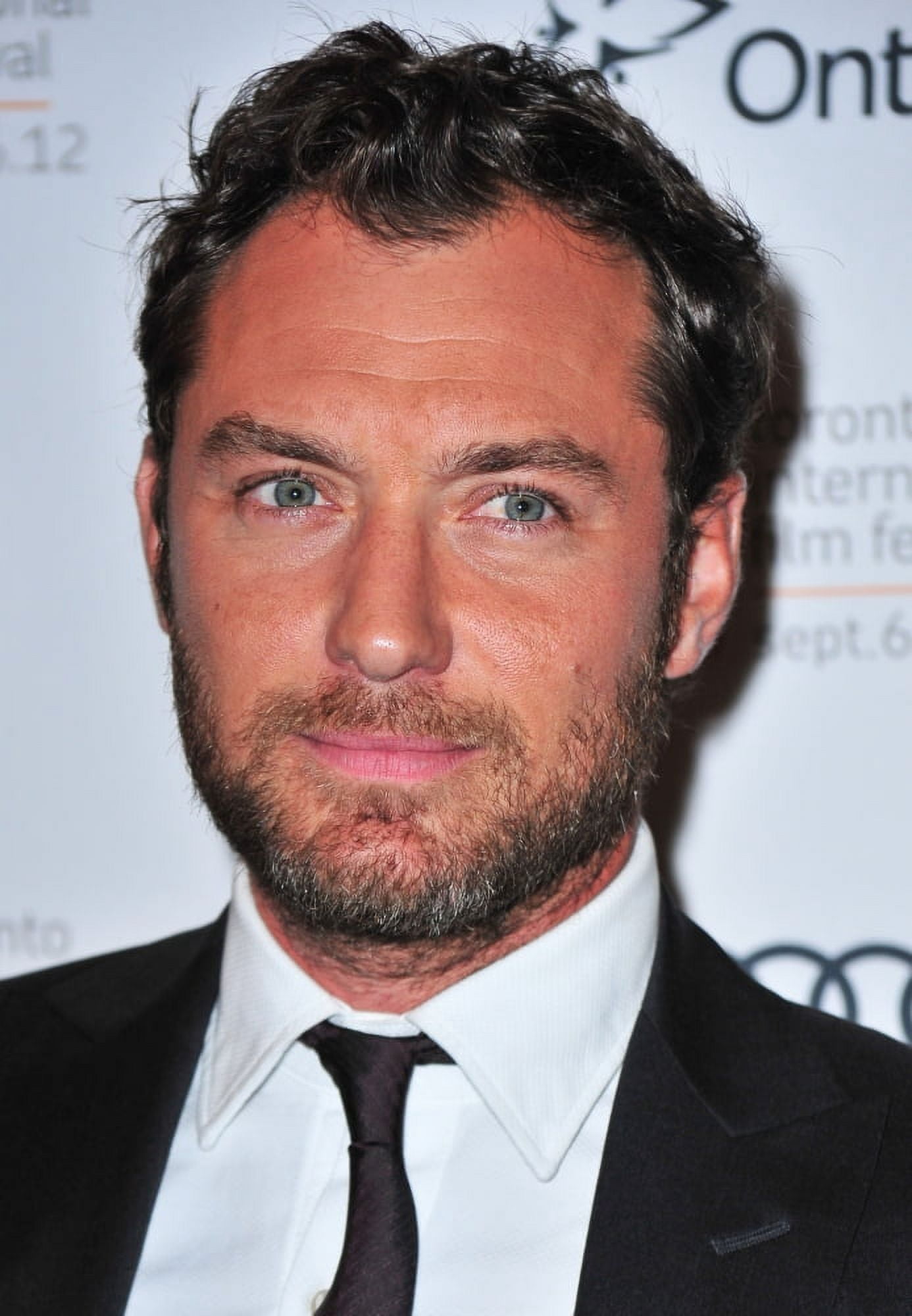 Jude Law At Arrivals For Anna Karenina Premiere At Toronto International Film Festival Canvas Art -  (16 x 20)