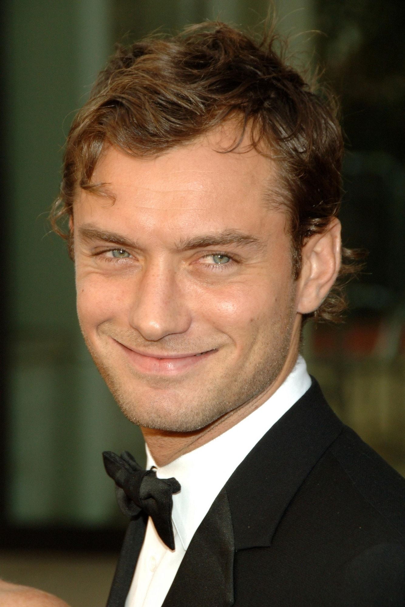 Jude Law At Arrivals For Metropolitan Opera Opening Night Gala Of Madama Butterfly Canvas Art - (16 x 20)