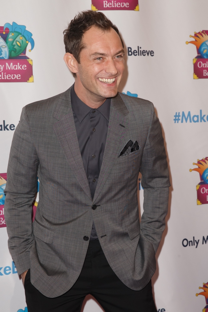 Jude Law At Arrivals For Only Make Believe Gala 'Make Believe On