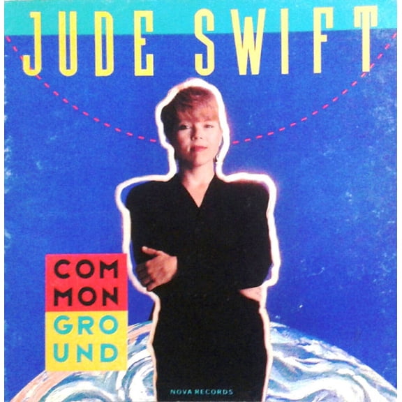 Jude Swift – Common Ground (New) (CD)