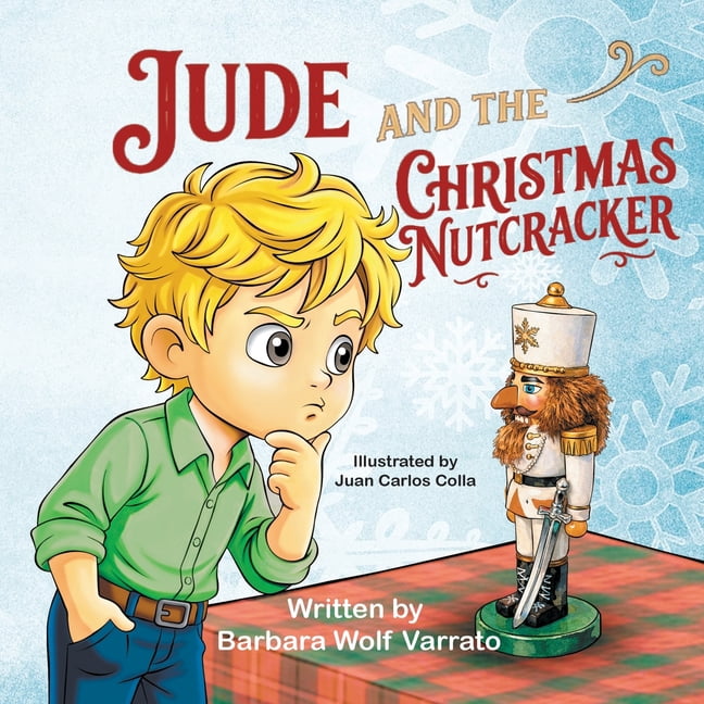 Jude and the Christmas Nutcracker, (Paperback)
