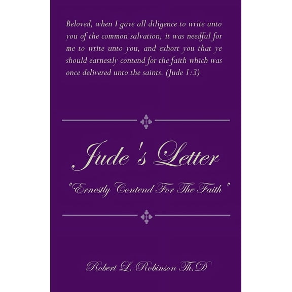 Jude's Letter, (Paperback)