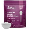 thumbnail image 1 of Judee's Gluten Free Superfine Caster Sugar - Ideal Caster Sugar for Baking Delicate Desserts - Gluten-Free Resealable Pouch - 80 oz, Pack of 1, 1 of 7