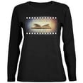 thumbnail image 1 of Judge Book By Its Movie Black Womens Long Sleeve T-Shirt - Medium, 1 of 1