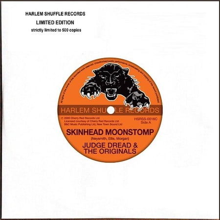 Judge Dread & Originals - Skinhead Moonstomp / Phoenix City - Music & Performance - Vinyl [7-Inch]