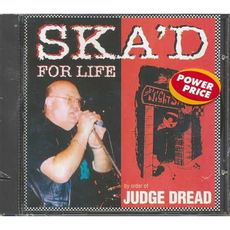 Judge Dread - Skad For Life - 751848887628 - CD