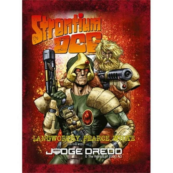 Judge Dread & the Worlds of 2000AD - Strontium Dog