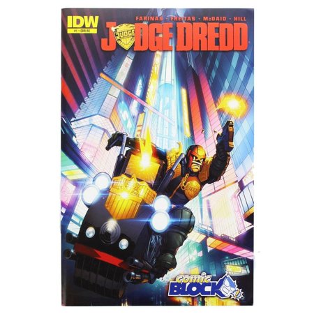 Judge Dredd #1 (Comic Block Exclusive Cover)