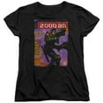 thumbnail image 1 of Judge Dredd 1067 S/S Women's T-Shirt Black, 1 of 2