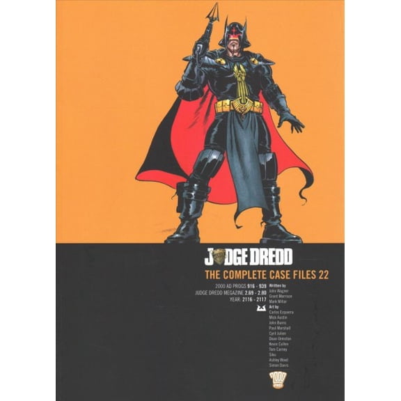 Judge Dredd 22 : The Complete Case Files