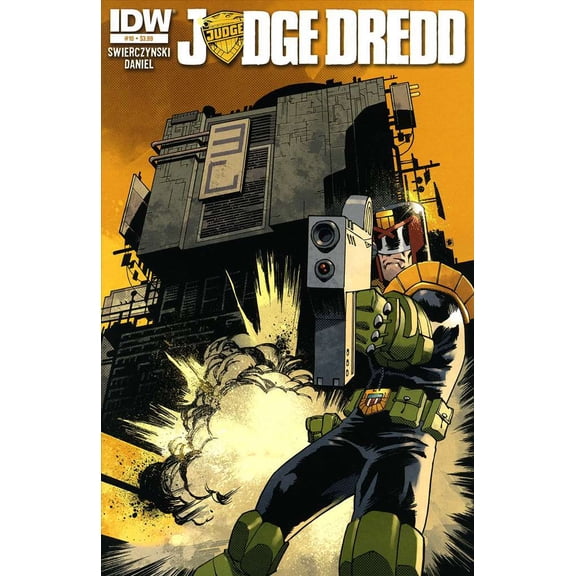 Judge Dredd (4th Series) #10 VF ; IDW Comic Book