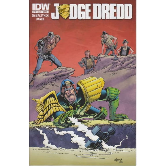 Judge Dredd (4th Series) #11B VF ; IDW Comic Book