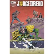 Judge Dredd 4th Series #11B VF ; IDW Comic Book