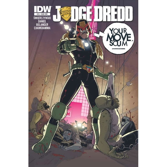 Judge Dredd (4th Series) #15A VF ; IDW Comic Book
