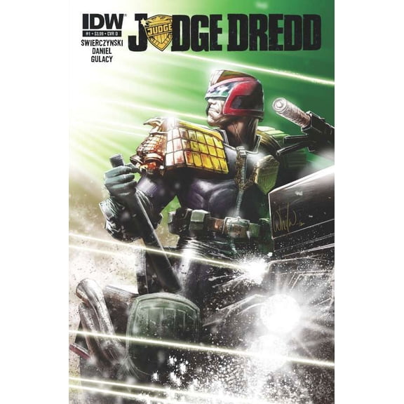 Judge Dredd (4th Series) #1D VF ; IDW Comic Book