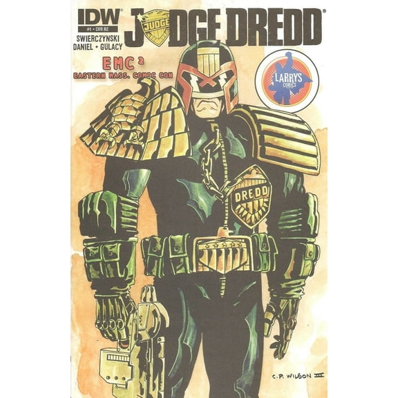 Judge Dredd (4th Series) #1T VF ; IDW Comic Book