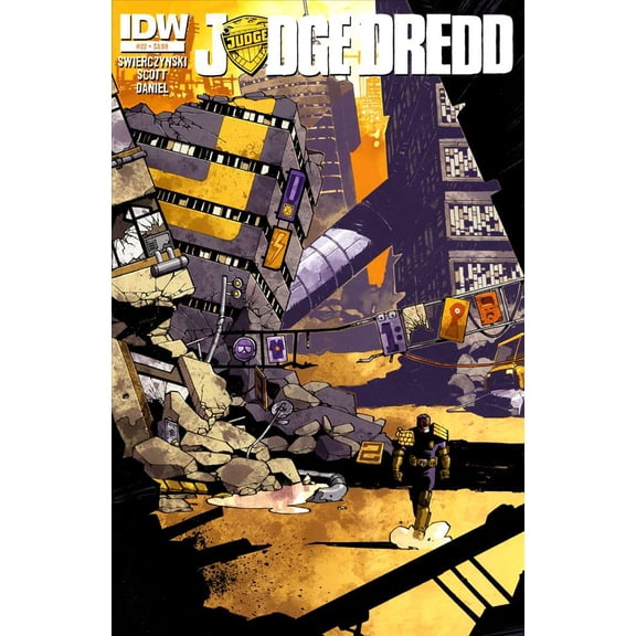 Judge Dredd (4th Series) #22 VF ; IDW Comic Book