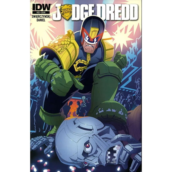 Judge Dredd (4th Series) #23 VF ; IDW Comic Book