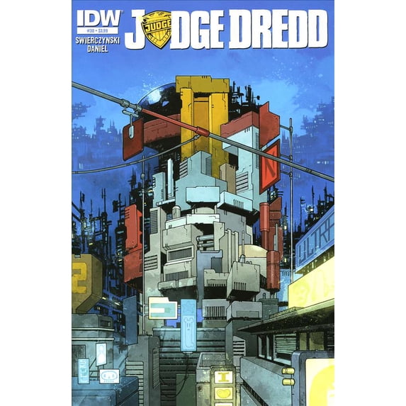 Judge Dredd (4th Series) #30 VF ; IDW Comic Book