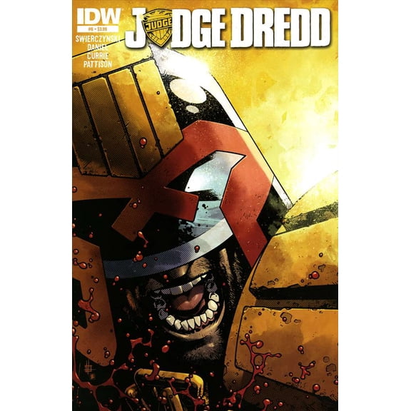 Judge Dredd (4th Series) #6 VF ; IDW Comic Book