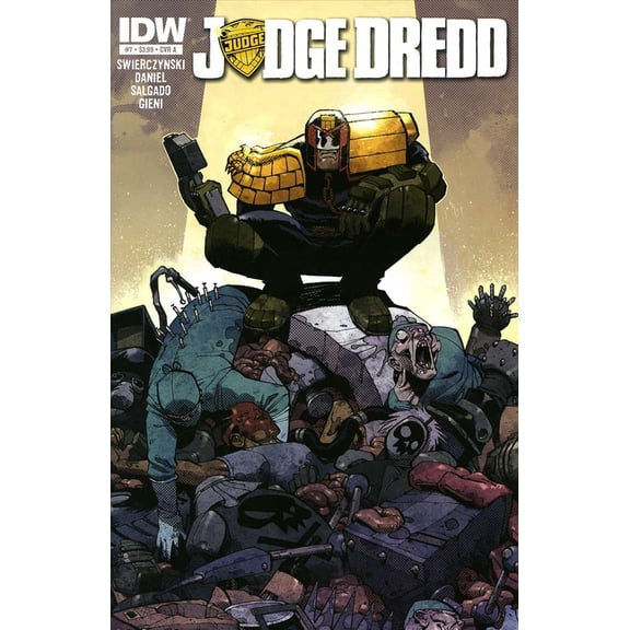 Judge Dredd (4th Series) #7A VF ; IDW Comic Book