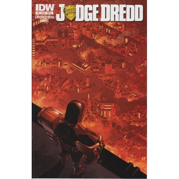 Judge Dredd (4th Series) #8A VF ; IDW Comic Book