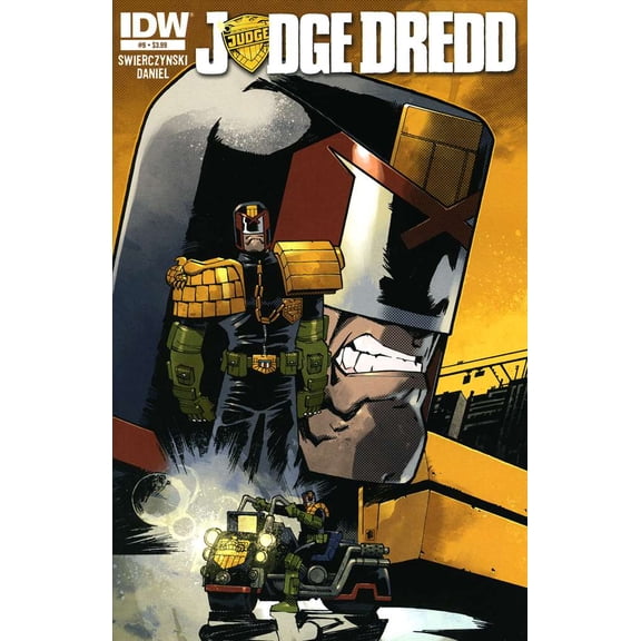 Judge Dredd (4th Series) #9 VF ; IDW Comic Book