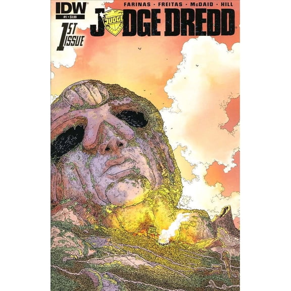 Judge Dredd (5th Series) #1 VF ; IDW Comic Book