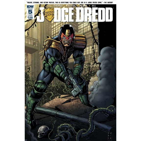 Judge Dredd (5th Series) #5B VF ; IDW Comic Book