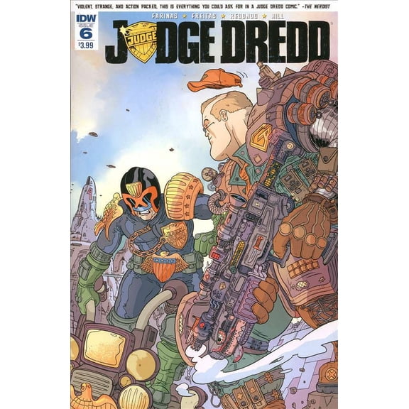 Judge Dredd (5th Series) #6 VF ; IDW Comic Book