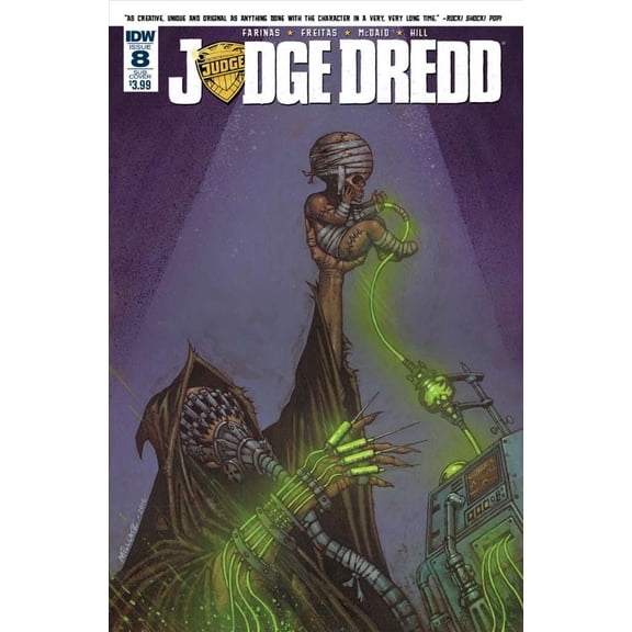 Judge Dredd (5th Series) #8A VF ; IDW Comic Book