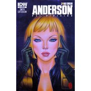 Judge Dredd Anderson, Psi-Division #1A VF ; IDW Comic Book