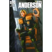 Judge Dredd Anderson, Psi-Division #4 VF ; IDW Comic Book