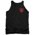 thumbnail image 1 of Judge Dredd Badge Adult Tank Top Black, 1 of 1