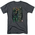 thumbnail image 1 of Judge Dredd Blam S/S Adult 18/1 T-Shirt Charcoal, 1 of 2