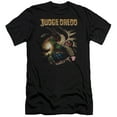 thumbnail image 1 of Judge Dredd Blast Away S/S Adult 30/1 T-Shirt Black, 1 of 2