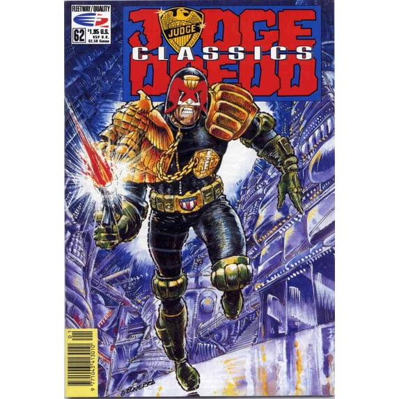 Judge Dredd Classics #62 VF ; Fleetway Quality Comic Book