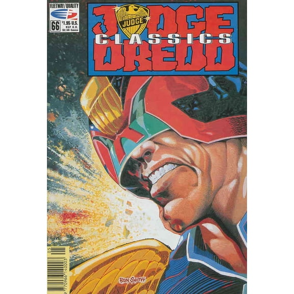 Judge Dredd Classics #66 VF ; Fleetway Quality Comic Book