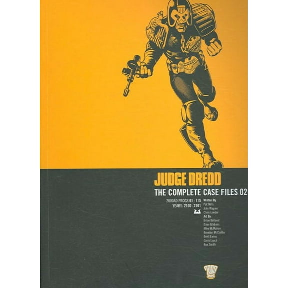 Judge Dredd Comp Case File 2