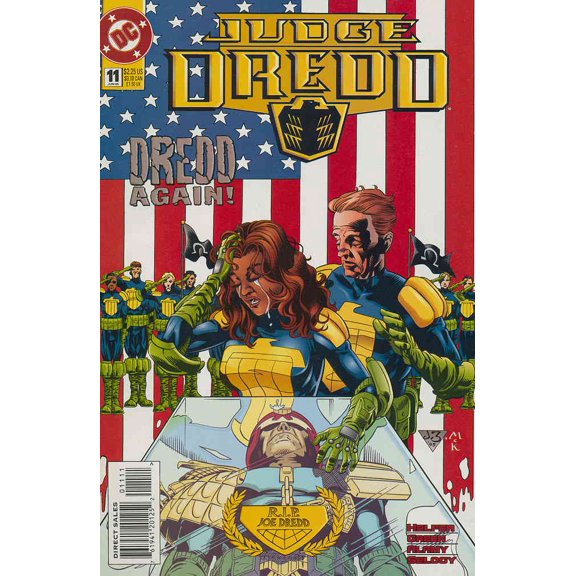 Judge Dredd (DC) #11 VF ; DC Comic Book