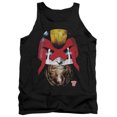 thumbnail image 1 of Judge Dredd Dredds Head Adult Tank Top Black, 1 of 2